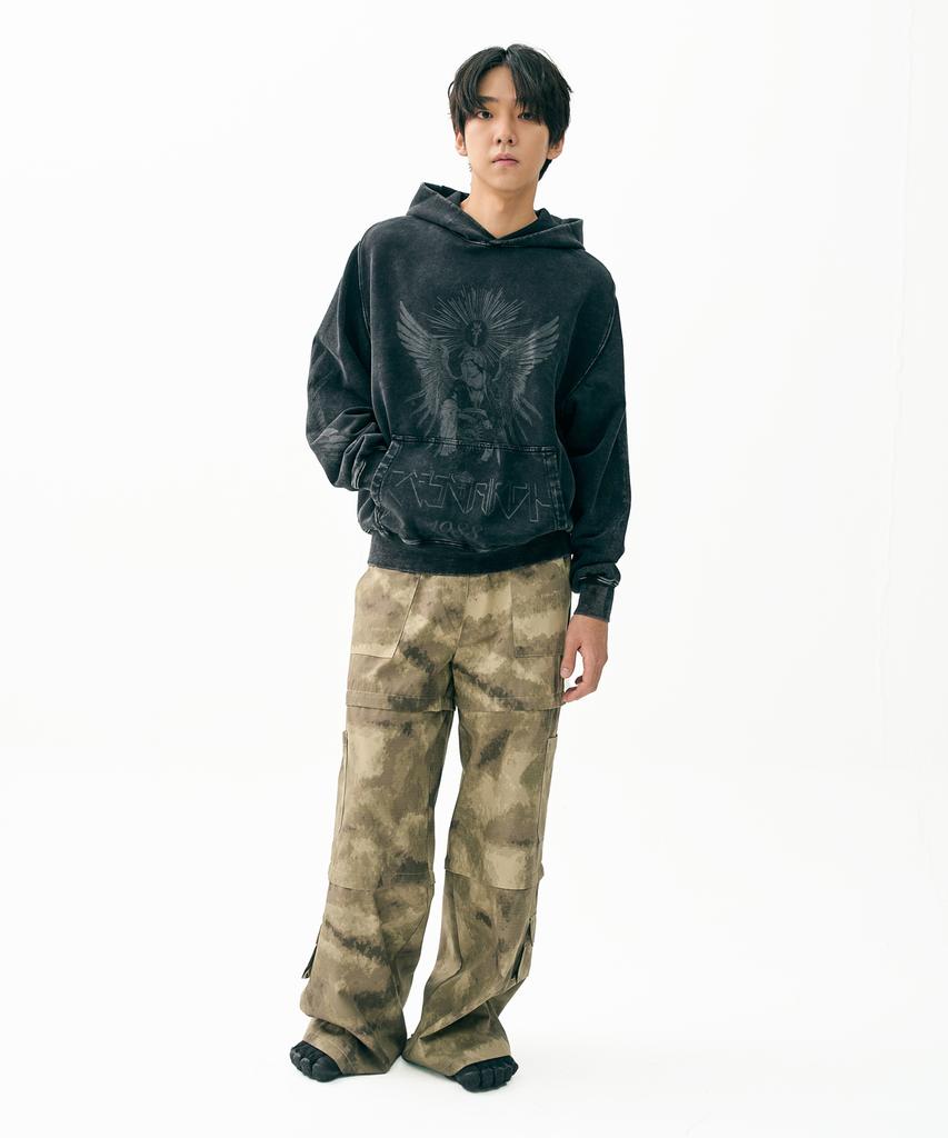 FDR 3Way Variety Transformation Pants Camo Khaki