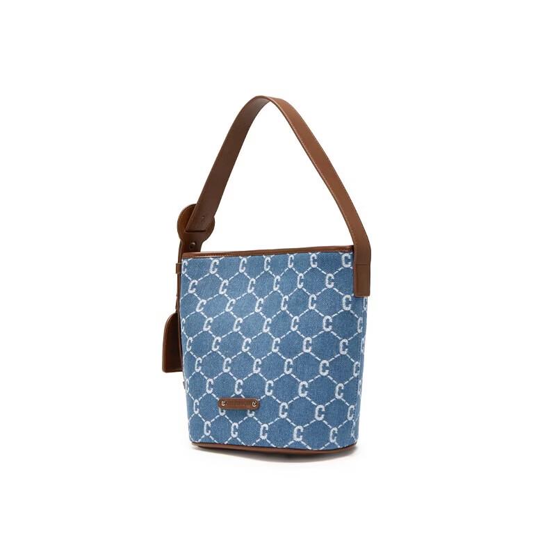 Champion Denim Bucket Crossbody Bag