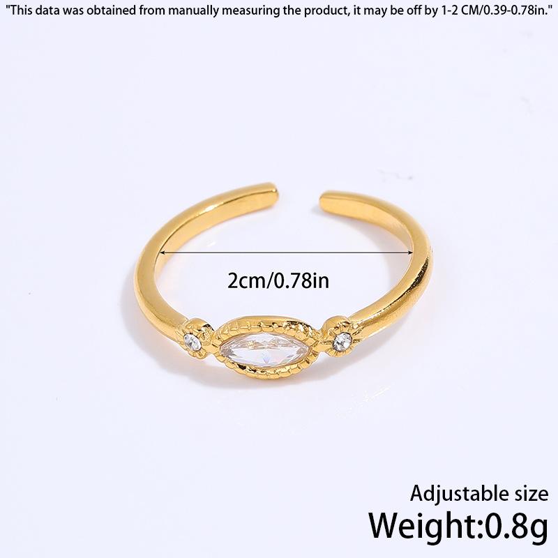 New Stainless Steel Ring - Stylish and Simple, Featuring Butterfly Wheat Ears, Versatile and High-end Style Finger Ring, Titanium Steel Ring