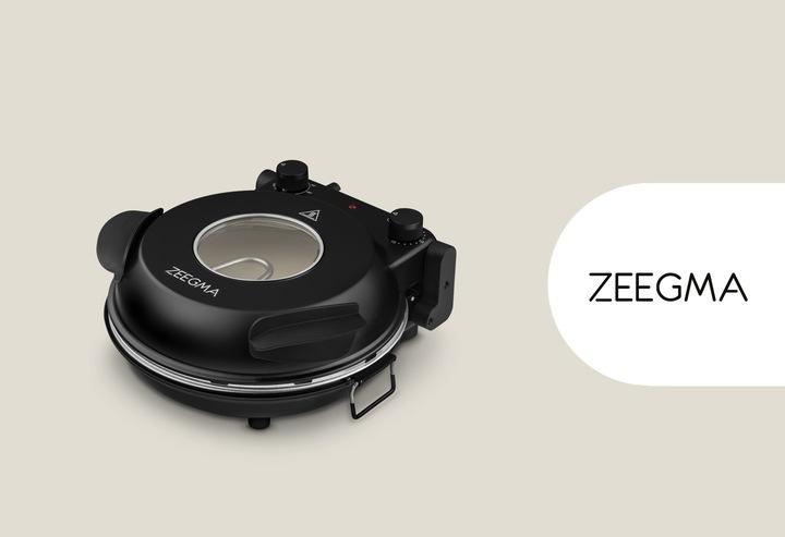 Piec Do Pizzy 400°C Kamienny Domowy Piecyk Pizza Piecyk 1200W Termostat