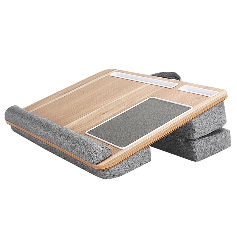 

Portable Lap Laptop Desk with Mouse Pad and Phone Holder Home Office Lap Desk Laptop Table Fits Up To 17.3 Inches Laptop
