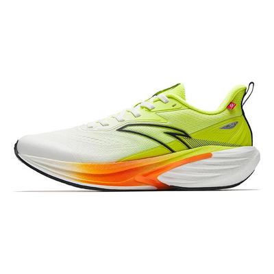 Chaussures de course Rocket 7 Homme Vert Citron Vif Fluorescent/Blanc Papyrus/Noir de Base 112545581-5