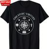 Stoic VirtuesMarcus Aurelius  Seneca PhilosophyAncient Roman Stoic Compass Design100 Cotton Oneck Printed Mens Tshirt
