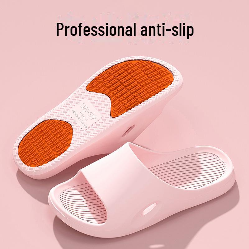 

Нескользящие, износостойкие тапочки для ванной для беременных женщин, пожилых людей и взрослых — для использования в помещении и летом. 34-35 розовый