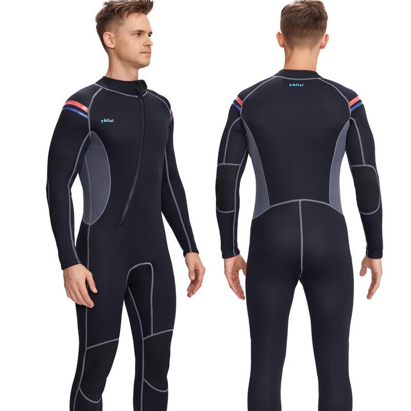 Bojue Women's 3mm Thermal Full Wetsuit