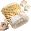 Plush Cat Sleeping Bag Soft Pet Nest Cozy Pet Snuggle Sack