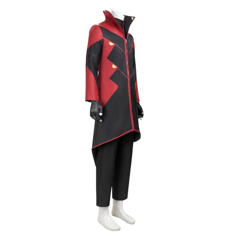 

Костюм Соника на Хэллоуин Доктор. Двумерный танец в красном костюме Яйцеголового XXXL