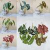 Faux Greenery Wall Plant With Leaves For Home Decor And Event Backdrops