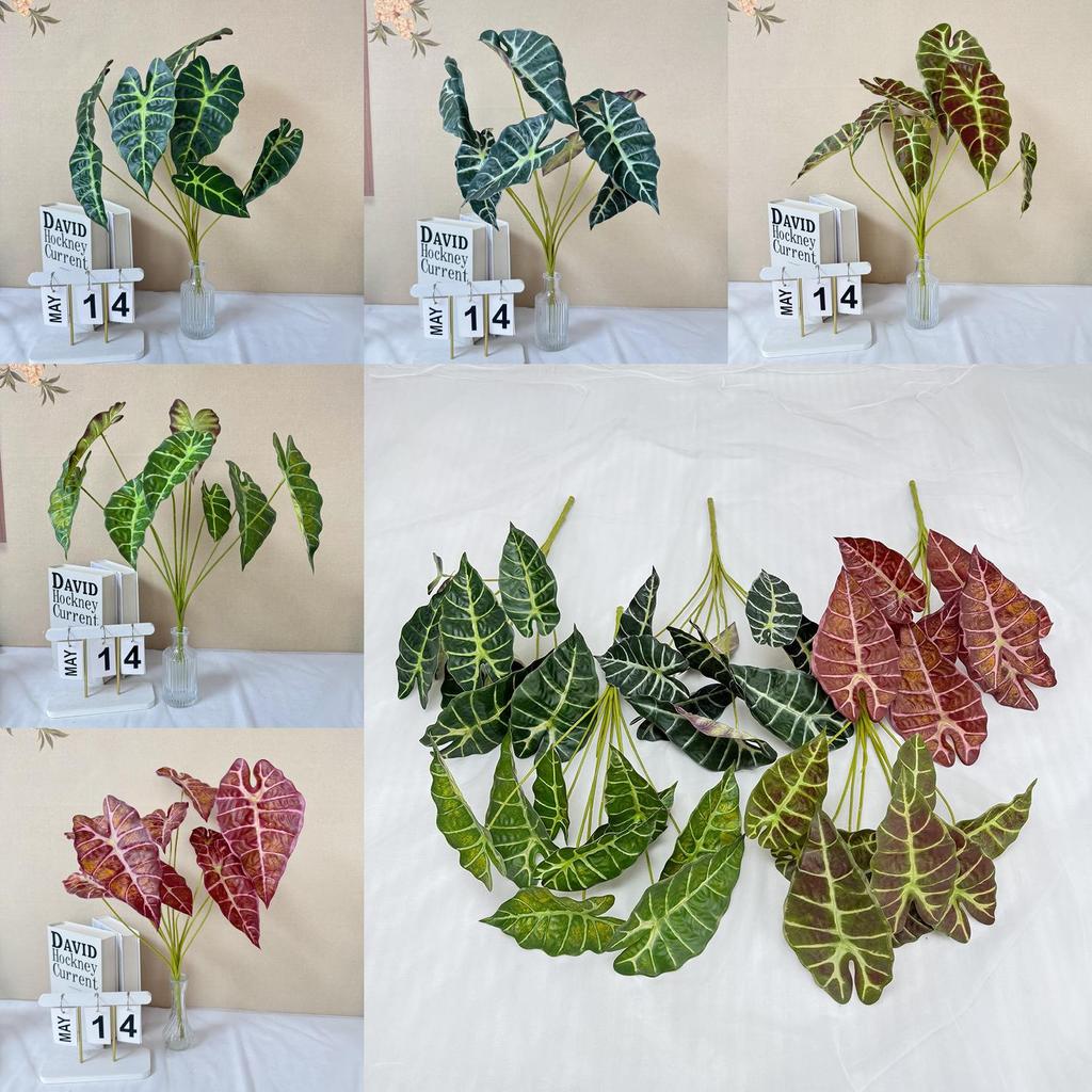 Faux Greenery Wall Plant With Leaves For Home Decor And Event Backdrops