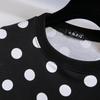 2025 Korean Style Mickey Print Oversized Round Neck Sweatshirt - Women's Long Sleeve Top for Spring & Autumn
