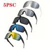 1 2 Pieces Unisex Fashionable Glasses Windproof Decorative Eyewear Trendy Accessories
