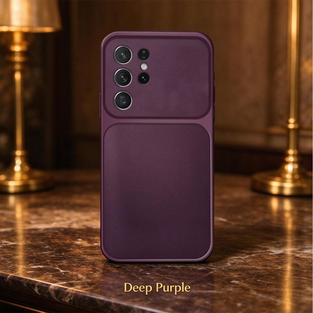 Soft TPU Phone Case for Samsung Galaxy S25 Ultra S24 S23 S22 With Full Lens Protection Cover
