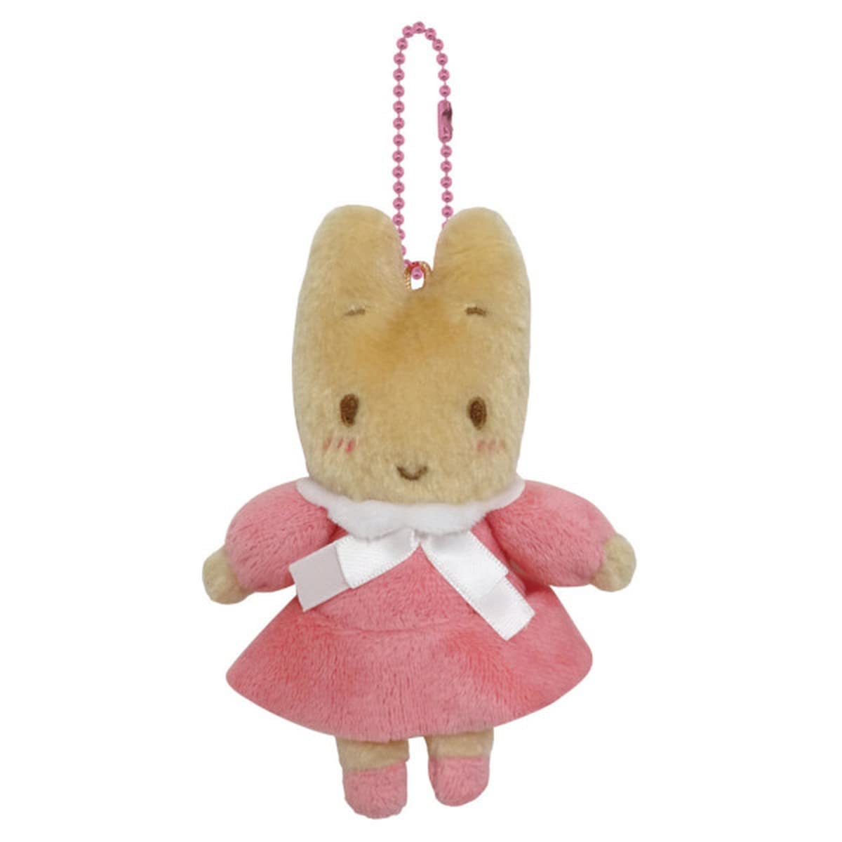 

K Company Sanrio Marron Cream Ball Chain Mascot Pink H115 x W87 x D47mm MA-BM-PK розовый