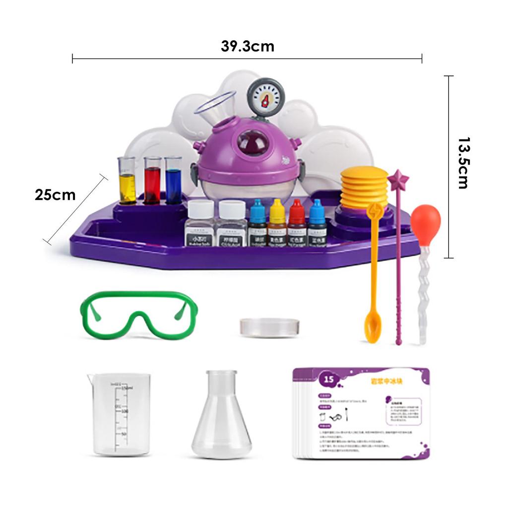 Kit Scientifique Jouets Stem Expérience DIY pour Enfants Garçons Filles 3-12 Ans