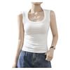 BOPRUIEY Women's Sleeveless Tank Top with Chest Pad