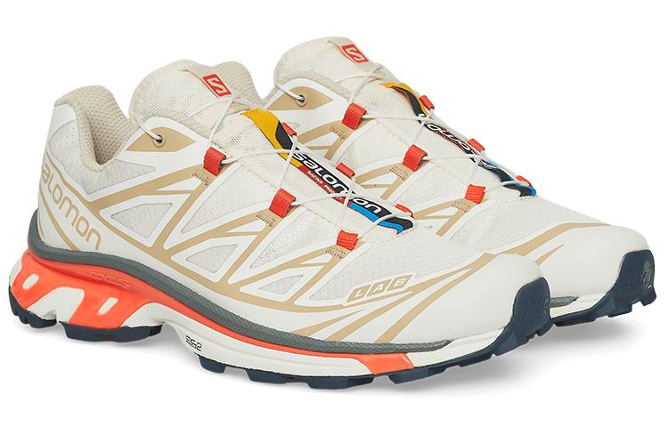 Salomon XT-6 'Vanilla Ice Red Orange'