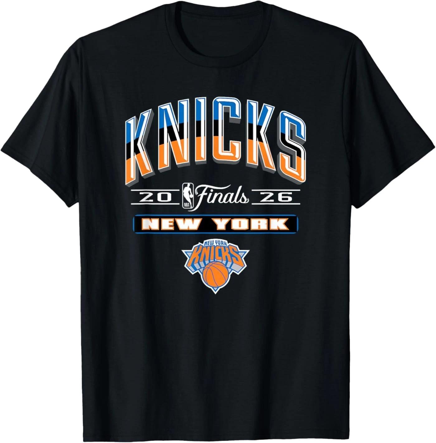 NBA 2026 Finals New York Knicks Final Push T-Shirt S