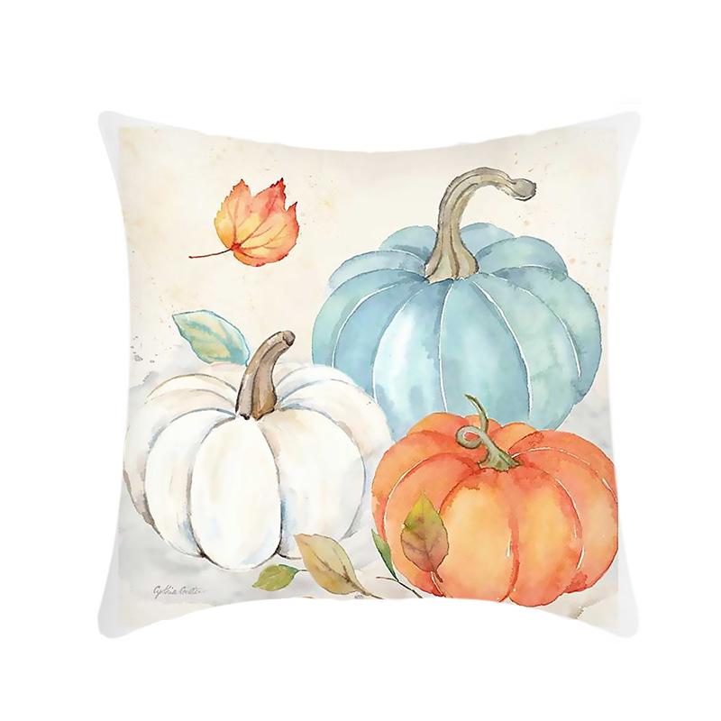 Holiday Thanksgiving Ins Style Sofa Pillowcase Home Pillowcase Office Company Nap Pillow