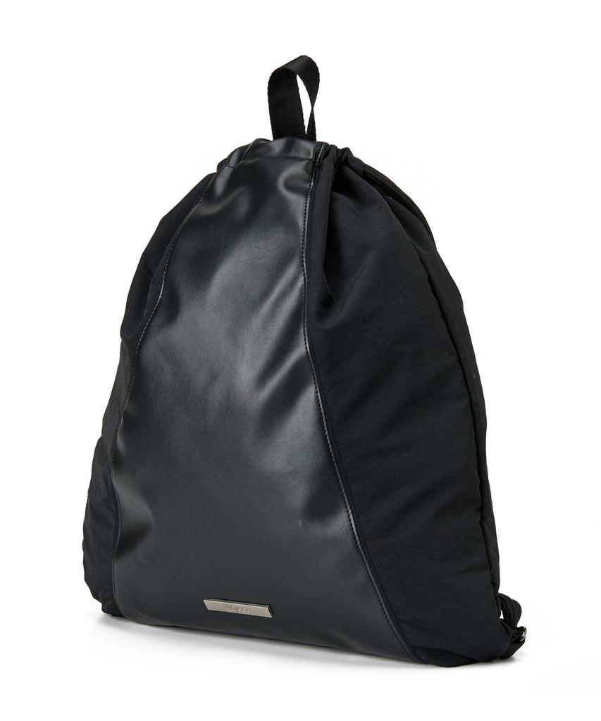 Kybjt Metal Logo Mix Gym Sack Black