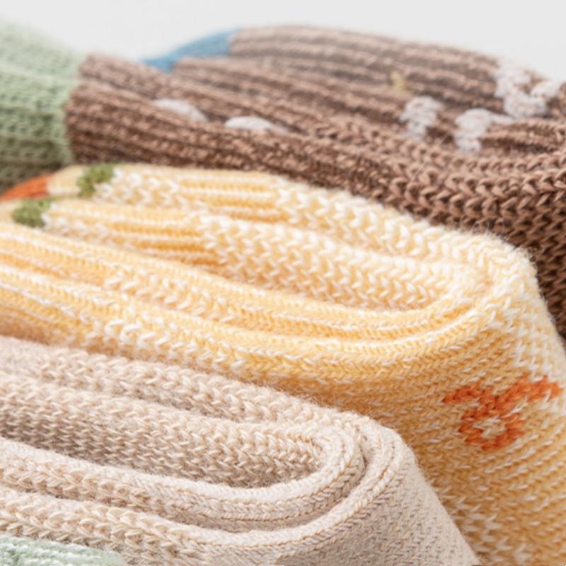 Kids Socks For Girls Boys Autumn Winter Cotton Baby Boy Girl Socks Fashion Cartoon Print Student Sport Children's Sock