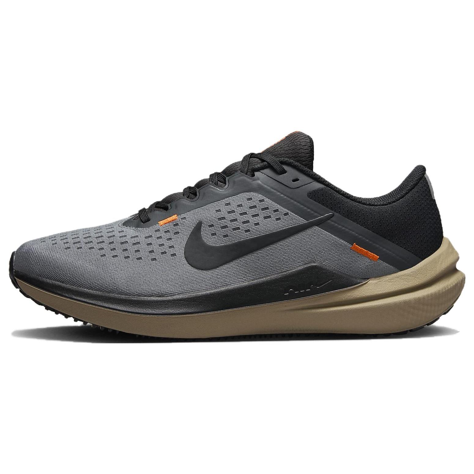 Nike Air Zoom Winflo 10 Smoke Grey Khaki Men s FQ8725-084 EU 44
