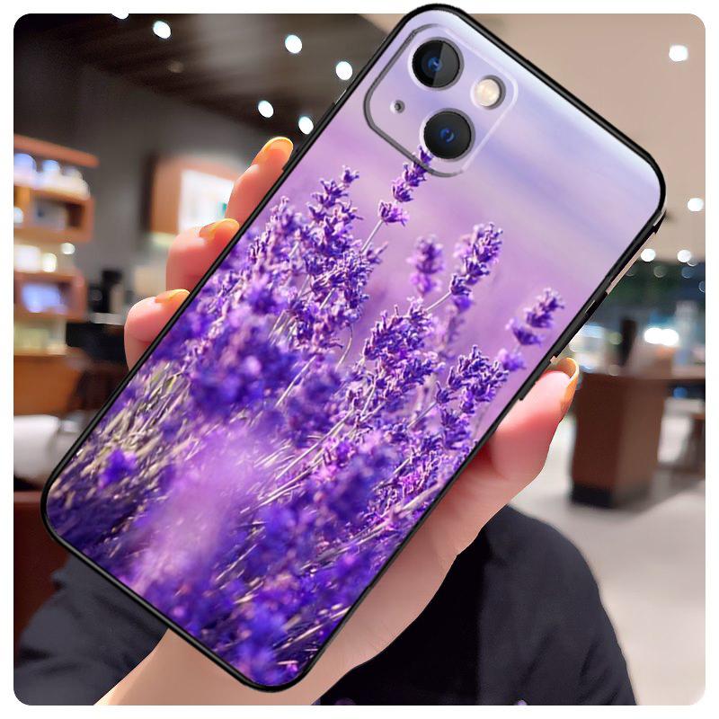 Infinity On Purple Case For iPhone 13 Pro Max 16 15 11 12 14 17 Pro Max mini 15 16 Plus 16e 17 Air Phone Cover