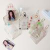Keychain Pendant ID Photo Photocard Frame Idol Card Display Protector  School Stationery