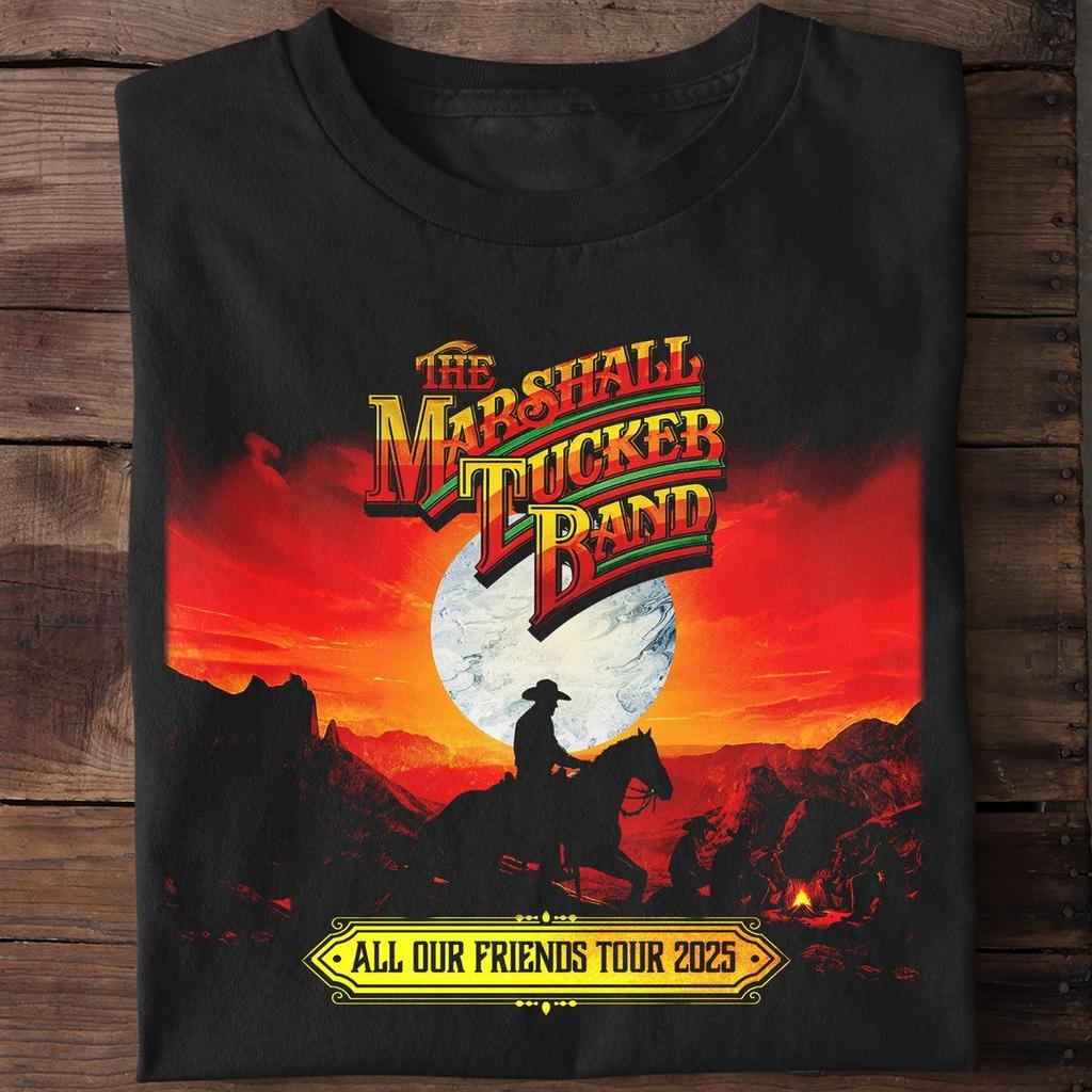 New The Marshall Tucker Gift For Fans Unisex S-5XL Shirt 12D782