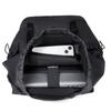 New men's fashion high-value backpack backpack, college student schoolbag, large-capacity commuter laptop bag