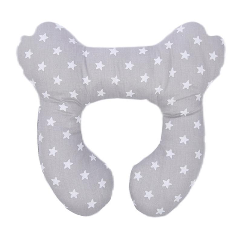 

Comfortable Head Support Pillow Secure & Comfortable Cotton Pillow Washable Pillow Lovely Pattern for Travel & Shopping