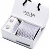 Gift Box Five-Piece Tie Men'S Formal Wear Business Casual Wedding Groom Bow Tie Square Scarf