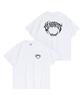OTHERFITS Circle Logo Short Sleeve T-Shirt (White)