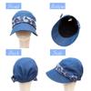 Newsboy UV Small Face Made in Okayama Birthday [creareki] Hat, Women's Hat, Protection, Effect, Japan, Denim, Margaret, Mother's Day, Mom, Present,