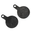 CANSUCC 2pcs Bicycle Disc Brake Pads Resin and Semi Metallic Round Mountain Bike Brake Pads for IOX