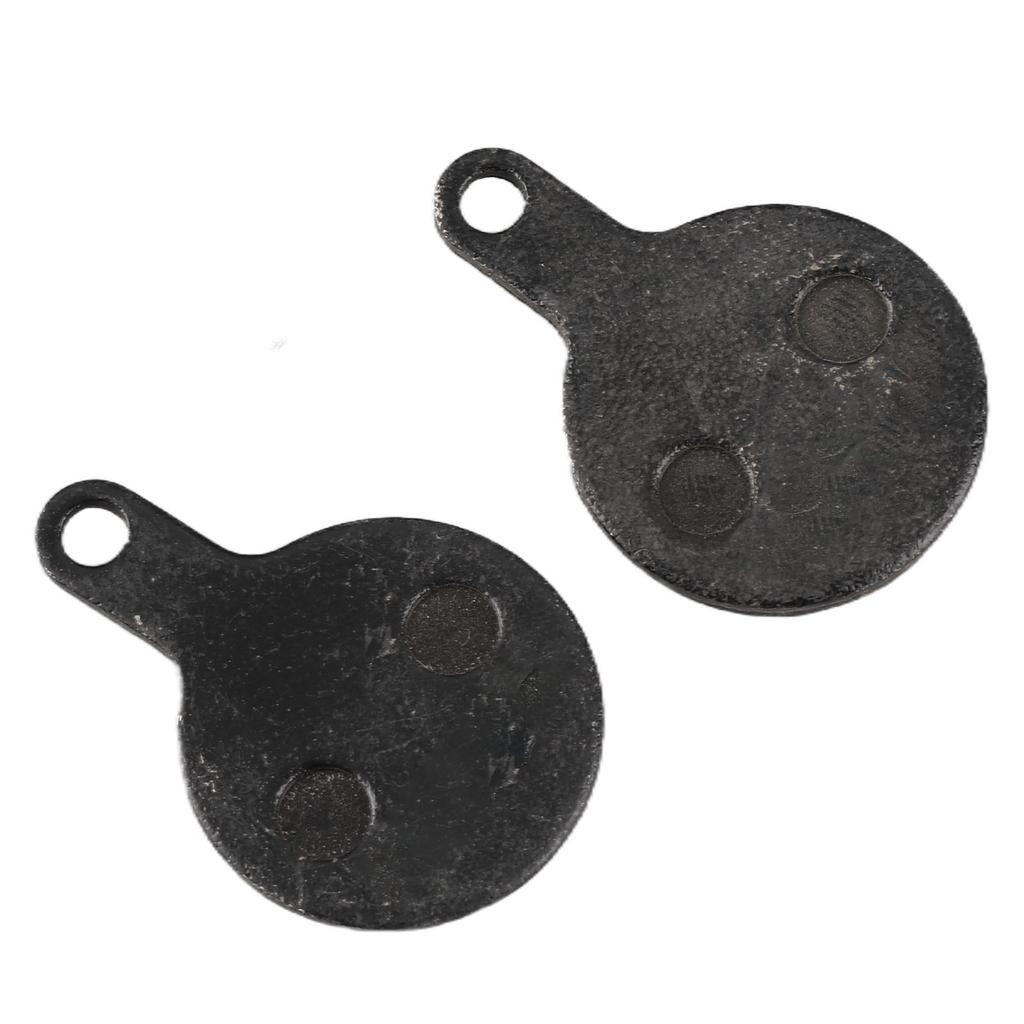 CANSUCC 2pcs Bicycle Disc Brake Pads Resin and Semi Metallic Round Mountain Bike Brake Pads for IOX