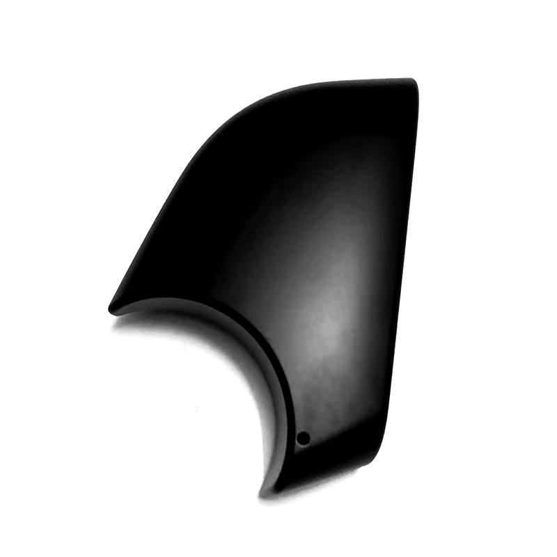 Side Rear View Mirror Base Covers Door Exterior Wing Mirror Lower Holder Cover Fit For Tesla Model Y 2020-2024 Car Accessories