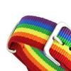 Bracelet Colorful Canvas Adjustable Women Wristband Girl Accessory for Home Party