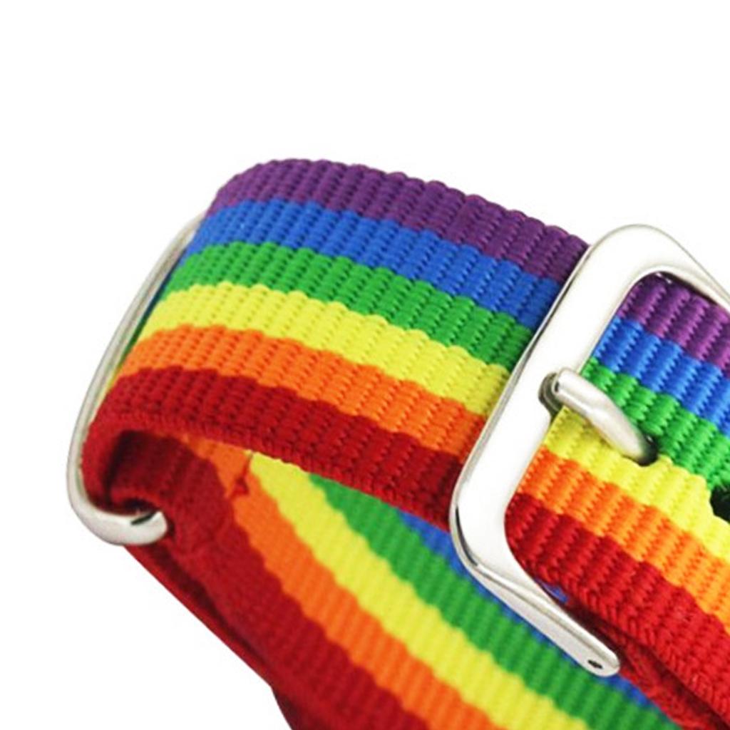 Bracelet Colorful Canvas Adjustable Women Wristband Girl Accessory for Home Party