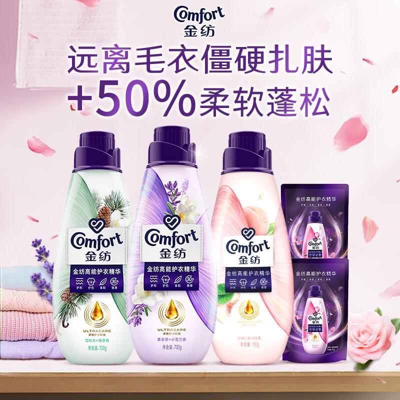 Comfort High-Energy Concentrated Fabric Softener