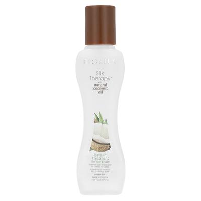 Silk Therapy® Leave-In Treatment for Hair and Skin, with Natural Coconut Oil, 2.26 Fl Oz (67 Ml)