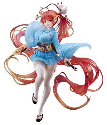 Wave Dream Tech Azur Lane Honolulu Festival version 1/7scale 27cm PVC Figure