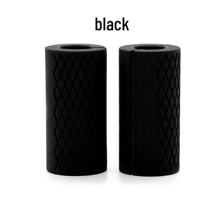 Silicone Dumbbell Thick Grip Handle Cover for Gym Equipment