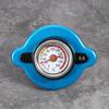 Universal Medium Head Thermostatic Water Tank Cap Cover Pressure Temperature Gauge