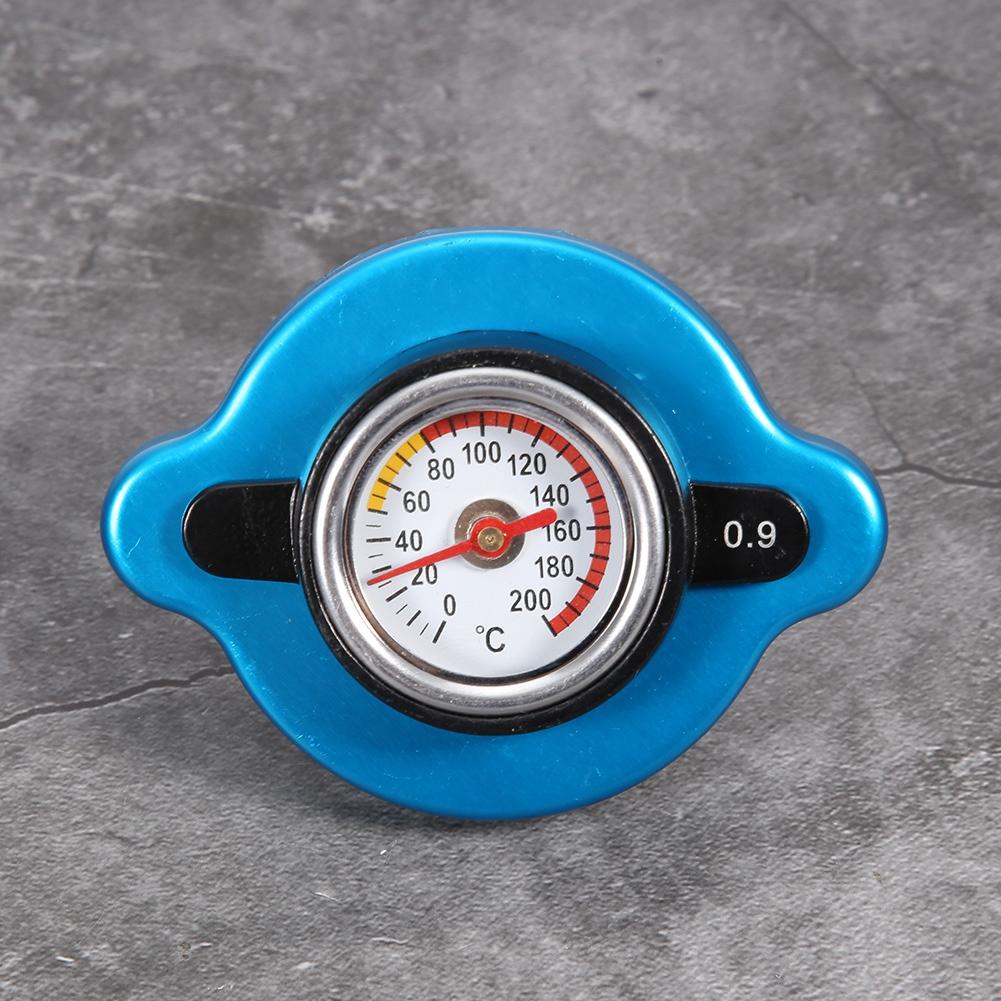 Universal Medium Head Thermostatic Water Tank Cap Cover Pressure Temperature Gauge