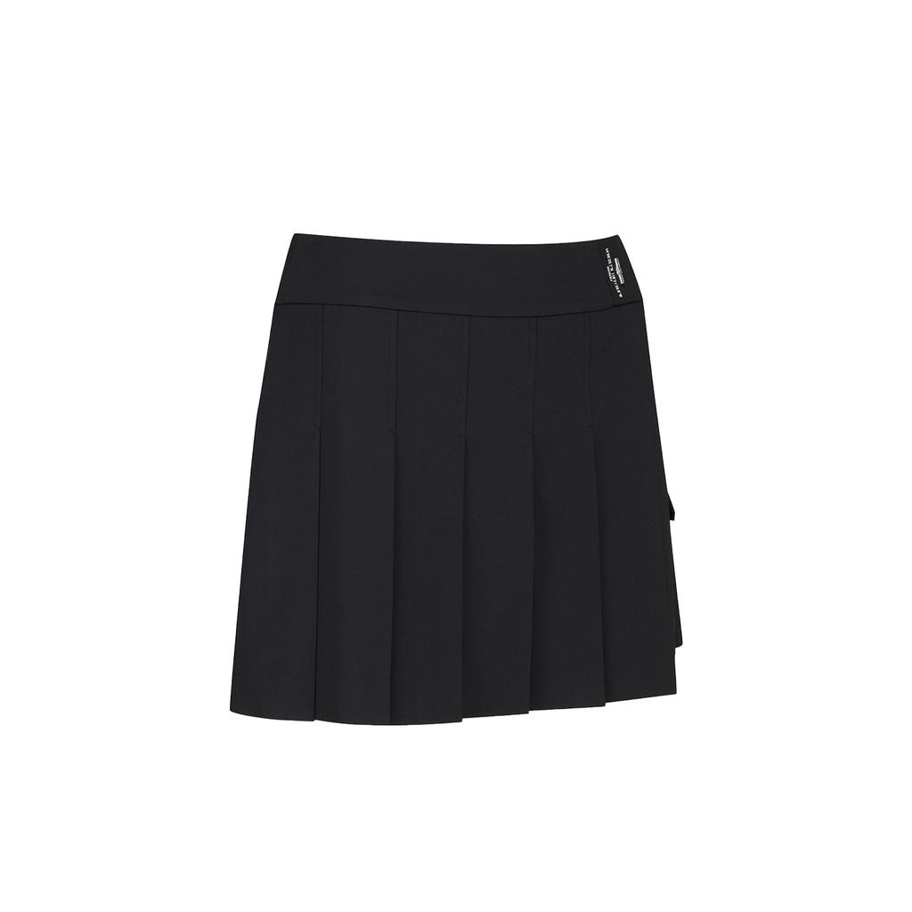 ANEW GOLF Women Over Pleated Half Pants_Bk