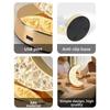USB Rechargeable Crystal Night Light Dimmable Desk Light New Beside Lamp