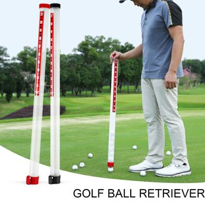 Retrívr golfových míčků pro držení 21 míčků Profesionální nástroj pro sběr golfových míčků Přísavka Hlava připravená na uvolnění Plastová pomůcka pro vytahování míčků Golfové příslušenství