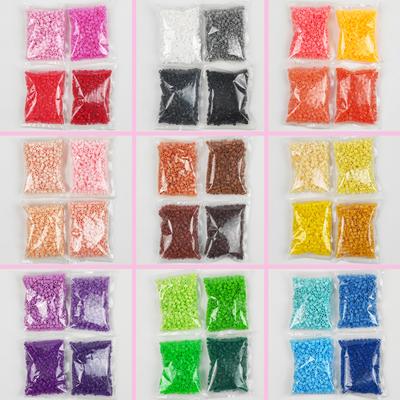 5MM Iron Beads 2000PCs Pixel Puzzle Iron Beads Mix Colors for Kids Hama Beads Perler Beads Diy High Quality Handmade Gift Toy