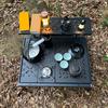Portable IGT Table Plate with Automatic Water Pump Outdoor Stove Furnace Board Camping Stove Table Plate for Climbing Fishing