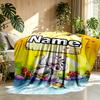 Custom Name Personalized Diddl Print Blanket, Home Decor, Bedroom, Sofa, Camping, Couch, Gifts for Birthday ChristmasEnthusiasts